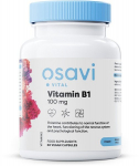 Vitamin B1 &ndash; 100 mg &ndash; 60 vegani&scaron;kų kapsulių