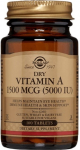 T&oslash;rret A-vitamin &ndash; 5000 IU &ndash; 100 tablečių