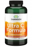 Swanson &ndash; Ultra C formulė &ndash; 250 kapsulių