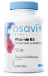 Vitamin B5 Pantoteno rūg&scaron;tis &ndash; 200mg &ndash; 180 vegani&scaron;kų kapsulių