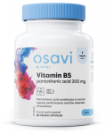 Vitamin B5 Pantoteno rūg&scaron;tis &ndash; 200 mg &ndash; 90 vegani&scaron;kų kapsulių