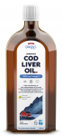 Norsk &ndash; torskelevertran, 1000 mg Omega 3 (Citron-Mynte) &ndash; 500 ml