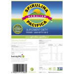 Spirulina Pacifica &ndash; Spirulina Pacifica pulver 180 g