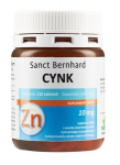 Krauterhaus Sanct Bernhard &ndash; cinko tabletės 10 mg (210 vnt.)