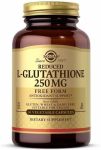 Solgar &ndash; Reduceret L-glutathion 250 mg, 60 kapsulių