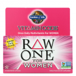 Vitamin Code RAW ONE &ndash; til moterims &ndash; 75 kapsulių