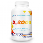 Vit D3 8000 &ndash; 120 tabletės