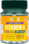 H&oslash;jstyrke Vitamin D &ndash; 3000 IU &ndash; 120 tablečių
