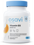 D3-vitaminas &ndash; 2000 IE &ndash; 60 bl&oslash;de kapsler