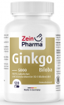 Ginkgo Biloba &ndash; 5000, 100 mg &ndash; 120 kapsulių
