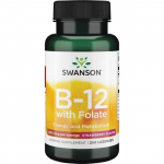 Swanson &ndash; Vitaminas B-12 1000 mcg 250 tablečių