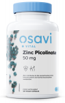 Zinkpicolinatas &ndash; 50 mg &ndash; 120 vegani&scaron;kų kapsulių