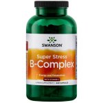Super Stress B-kompleksas su C-vitaminu &ndash; 240 kapsulių