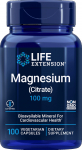 Magnesium (Citrat) &ndash; 100 mg &ndash; 100 kapsulių