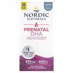 Pr&aelig;natal DHA &ndash; 830 mg Omega-3 + 400 IU D3 smagsfri &ndash; 180 bl&oslash;đe kapsulių