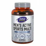 M&aelig;nds Aktive Sport Multi &ndash; 180 softgels