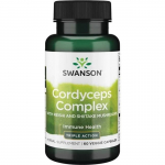 Cordyceps-kompleks su Reishi ir Shiitake grybais &ndash; 60 vnt
