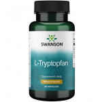 L-Tryptofan &ndash; 500 mg &ndash; 60 kapsulių