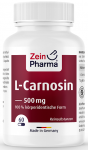 L-Carnosin &ndash; 500 mg &ndash; 60 kapsulių