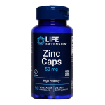 Zink Caps &ndash; 50mg &ndash; 90 kapsulių