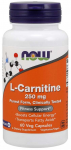 L-Carnitin &ndash; 250 mg &ndash; 60 kapsulių