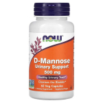 D-Mannose &ndash; 500 mg &ndash; 60 vegetabilske kapsulės