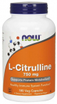 L-Citrulinas &ndash; 750 mg &ndash; 180 kapsulių