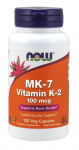 MK-7 Vitamin K2 &ndash; 100 mcg &ndash; 120 kapsulių