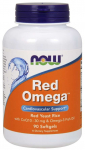 Red Omega &ndash; r&oslash;dt g&aelig;rris &ndash; 90 softgels