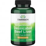 Argentinsk t&oslash;rret oksek&oslash;dslever &ndash; 500 mg &ndash; 120 kapsulių