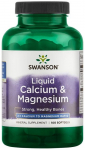 Flydende Calcium & Magnesium &ndash; 100 &scaron;velnių kapsulių