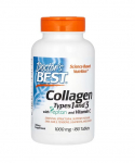 Kollagen type 1 ir 3 su C vitaminu &ndash; 1000 mg &ndash; 180 tabl