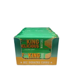 Fitking &ndash; Lėk&scaron;tės vafliai, Peanut &ndash; 32 &times; 80 g