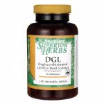 DGL &ndash; 385 mg &ndash; 180 tablečių