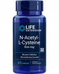 N-Acetil-L-Cisteinas &ndash; 600mg &ndash; 60 kapsulės