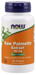 Saw Palmetto Extract &ndash; 160mg &ndash; 120 softgels