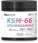 Skill Nutrition &ndash; KSM-66 Ashwagandha &ndash; 90 vegan kapsulių