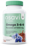 Omega 3-6-9 H&oslash;rfr&oslash;olie &ndash; 1000mg &ndash; 60 bl&oslash;de kapsler