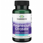 Magnesiumorotat &ndash; 40 mg &ndash; 60 kapsulių