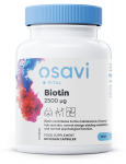 Biotin &ndash; 2500 mcg &ndash; 60 vegani&scaron;kų kapsulių