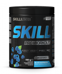 Skill &ndash; Pre-Workout, Bl&aring; Hindb&aelig;r &ndash; 400 g