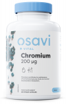 Krom &ndash; 200 mcg &ndash; 250 vegani&scaron;kų kapsulių