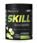 Skill &ndash; Pre-Workout, Green Apple &ndash; 400 g