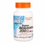 ResVinol-25 &ndash; trans-Resveratrol med &ndash; 200mg &ndash; 60 vnt