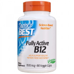 Fully Active B12 &ndash; 1500 mcg &ndash; 180 h&aelig;tteglas