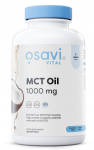 MCT-olie &ndash; 1000 mg &ndash; 180 bl&oslash;de kapselės