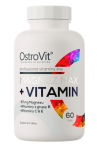Ostrovit &ndash; Magnez MAX + vitaminas &ndash; 60 tablečių