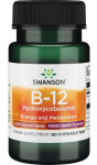 B-12 Hydroxycobalamin &ndash; 1000 mcg &ndash; 60 tablečių