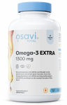 Omega-3 Ekstra &ndash; 1300 mg (Citron) &ndash; 180 &scaron;lapų kapsulių