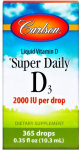 Super Daily D3 &ndash; 2000 IU &ndash; 10 ml